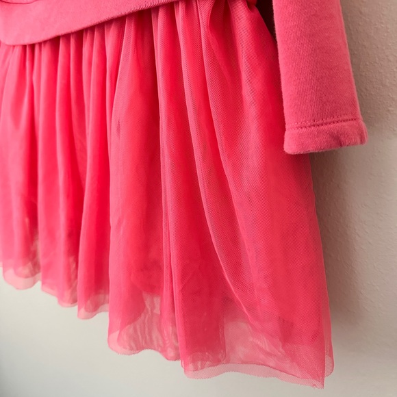 JCrew girls sweatshirt  tulle dress - Picture 4 of 5